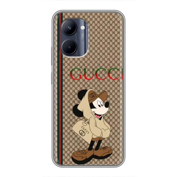 Чехол с принтом «Mickey GUCCI» для Realme C33