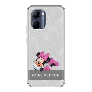Чехол Disney Mouse Realme C33 (PREMIUMPrint) (Мики Маус ЛВ)