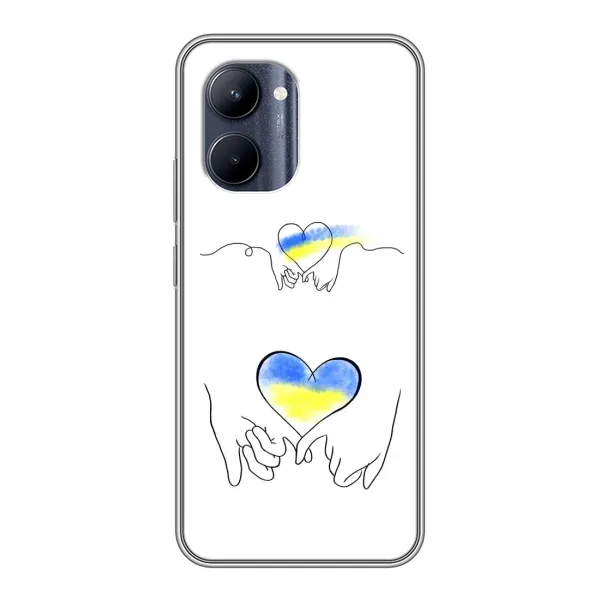 Чехол с принтом «Мир Украине» для Realme C33