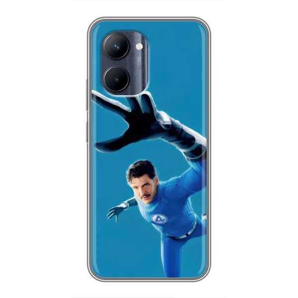 Чохол з принтом «Містер Фантастік супергерой» для Realme C33