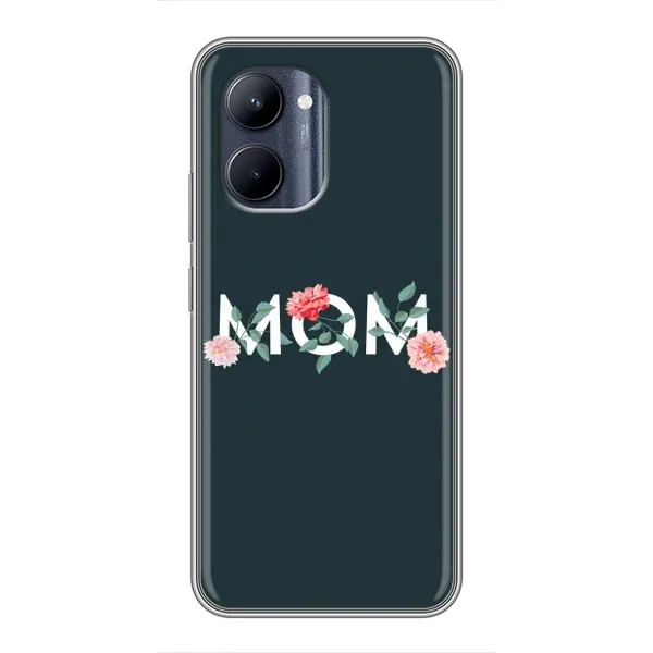 Чохол з принтом «Mom дизайн» для Realme C33 Чохол з принтом «Mom дизайн» для Realme C33