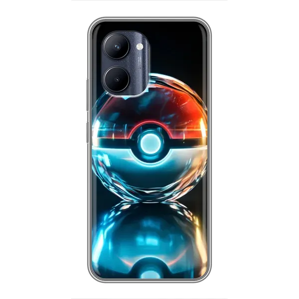 Чехол с принтом «Мяч Пикачу» для Realme C33