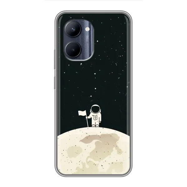 Чохол з принтом «На місяці» для Realme C33 Чохол з принтом «На місяці» для Realme C33