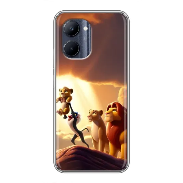 Чохол з принтом «Сімба на презентації» для Realme C33