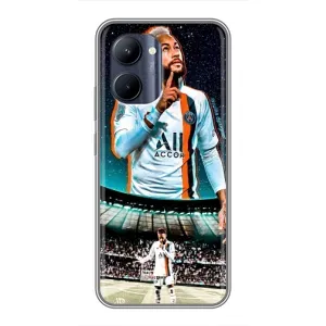 Чохол Неймар для Realme C33 (AlphaPrint) (Неймар ПСЖ)