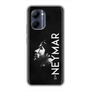 Чохол Неймар для Realme C33 (AlphaPrint) (NEYMAR)