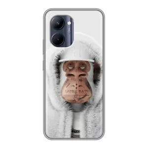 Чохли з Мавпами NFT для Realme C33 (AlphaPrint) (мавпа NFT в тату)