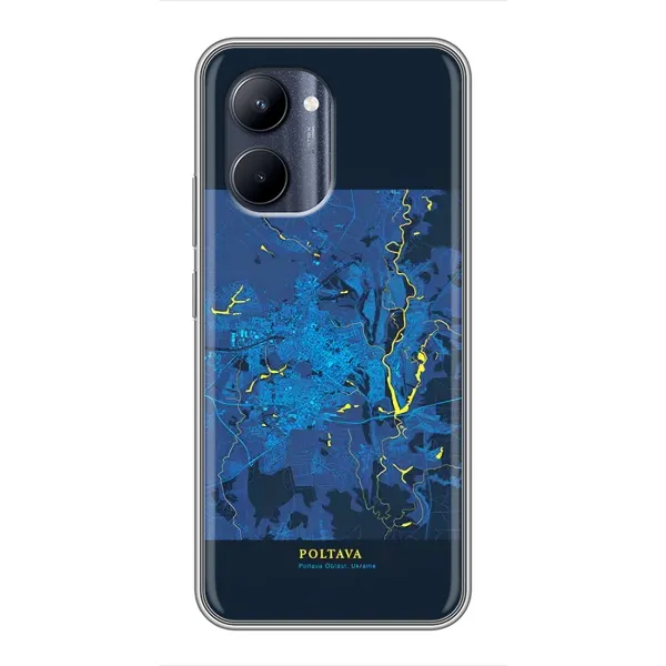 Чехол с принтом «Полтава» для Realme C33