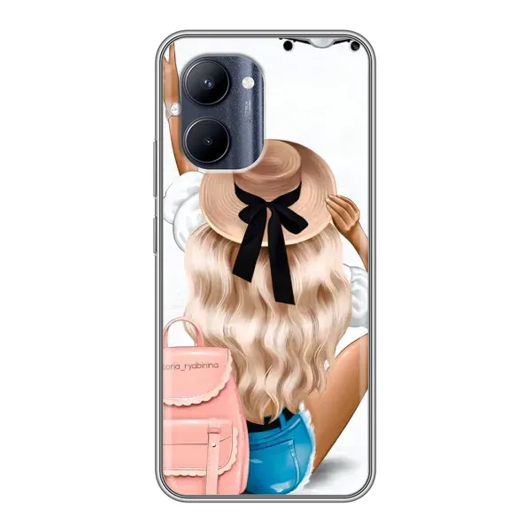 Чехол с принтом «Путешествие» для Realme C33
