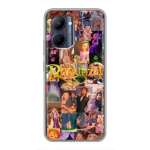 Чохол Рапунцель для Realme C33 (Колаж Рапунцель)