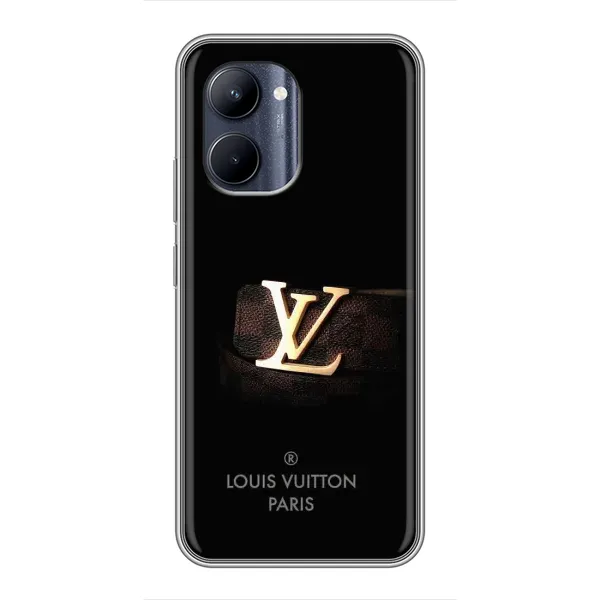 Чехол с принтом «ремешок LV» для Realme C33