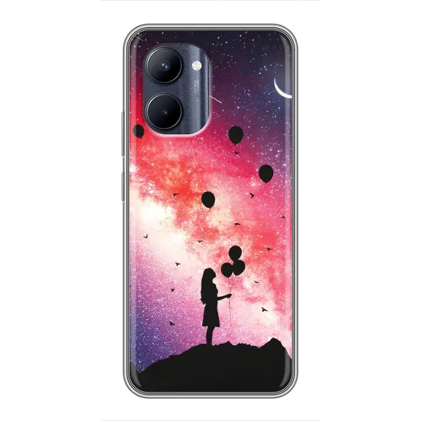 Чохол з принтом «З Кульками» для Realme C33
