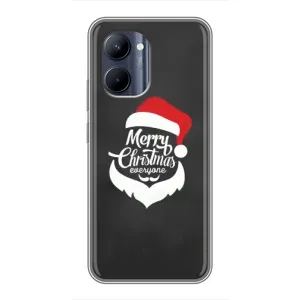 Різдвяні Чохли для Realme C33 (VPrint) (Санта Крісмас)