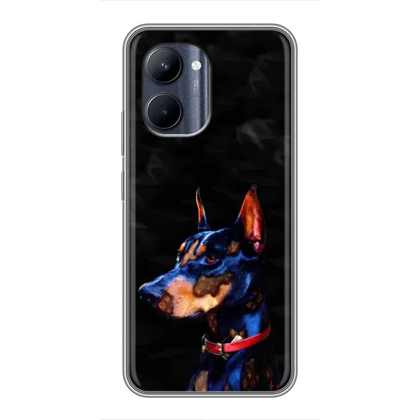 Чехол с принтом «Собака» для Realme C33