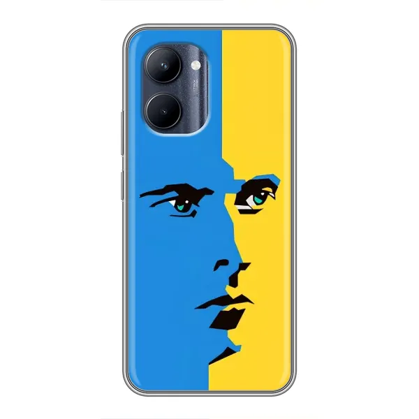 Чехол с принтом «Степан Бандера» для Realme C33