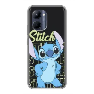 Чохол з принтом Стіч на Realme C33 (Stitch 626)