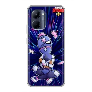Чехлы Brawl Stars для Realme C33 (AlphaPrint) (Тара)
