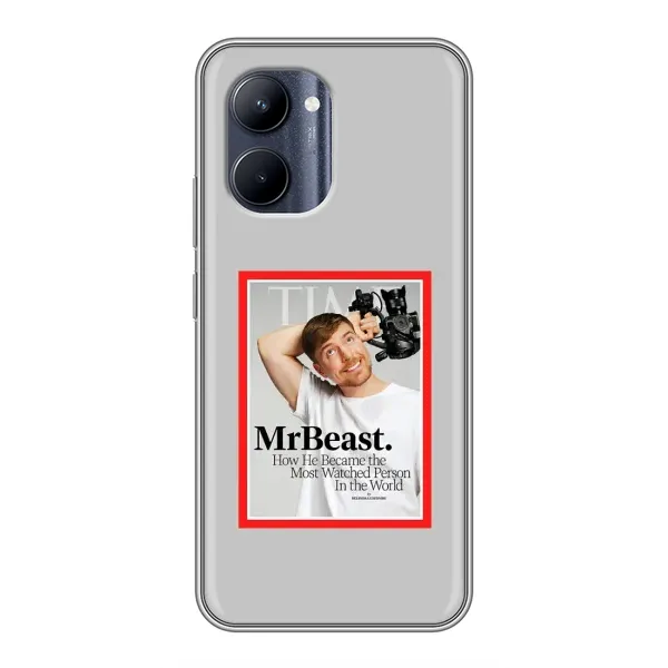 Чехол с принтом «TIME Beast» для Realme C33