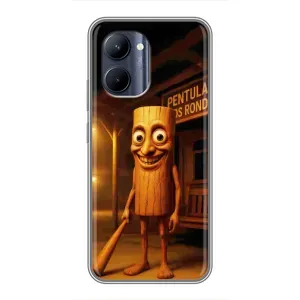 Чохол з принтом «Тунг тунг сахур» для Realme C33