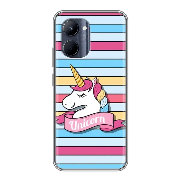 Чехол с принтом «Unicorn» для Realme C33