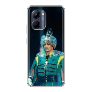 Чехол с принтом «Усик Гетман» для Realme C33