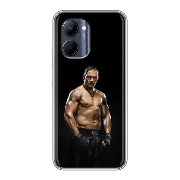 Чехол с принтом «Чемпион Александр Усик» для Realme C33