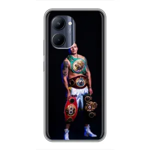Чехол с картинкой Александр Усик для Realme C33