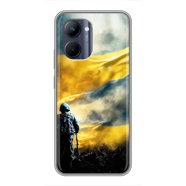 Чехол с принтом «Война» для Realme C33
