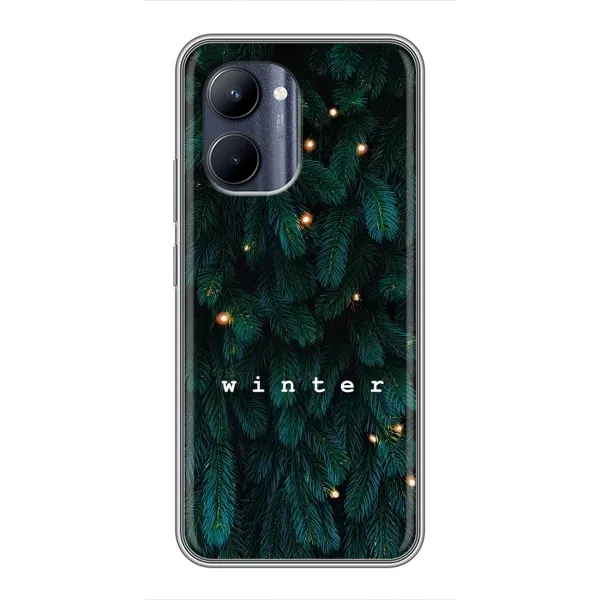 Чехол с принтом «Winter» для Realme C33 Чехол с принтом «Winter» для Realme C33