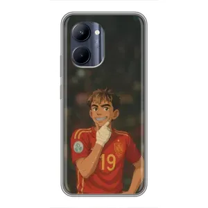 Чохол з принтом «Ямаль аніме» для Realme C33