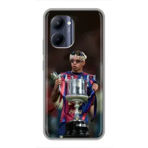 Чохол з принтом «Ямаль з кубком» для Realme C33