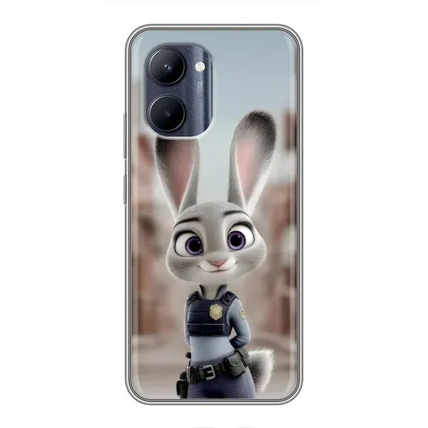 Чехол с принтом «Офицер Джуди Хоппс» для Realme C33