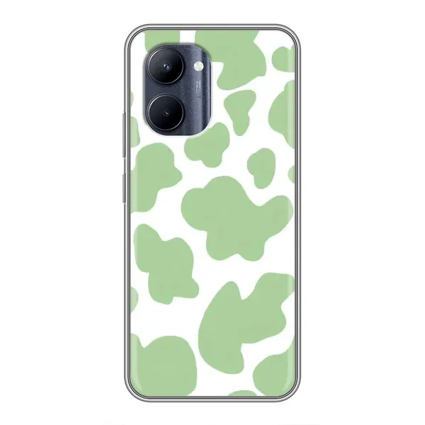 Чохол з принтом «Зелений принт» для Realme C33