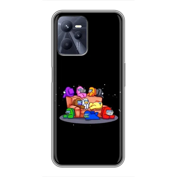Чохол з принтом «Амонг-ас» для Realme C35