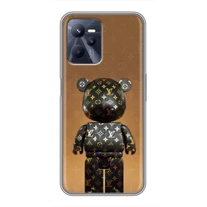 Чехлы для Realme C35 - Bearbrick Louis Vuitton (PREMIUMPrint) (Bearbrick)