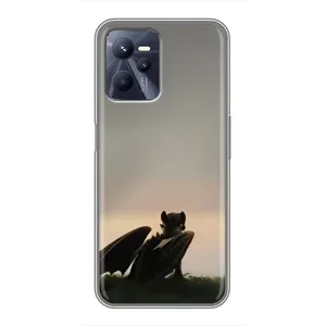 Чохол як приборкати дракона на Realme C35 (Беззубик)