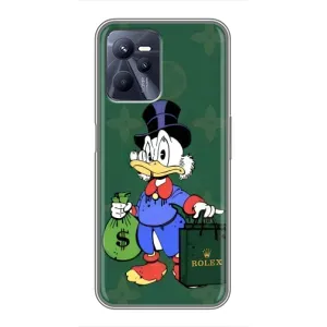 Чехлы для Realme C35 - Скрудж МакДак Louis Vuitton (PREMIUMPrint) (Богатая Утка)