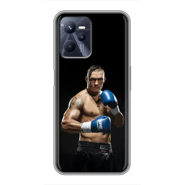 Чехол с принтом «Боксер Усик» для Realme C35