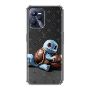 Брендновые Чехлы для Realme C35 - (PREMIUMPrint) (Черепашка)