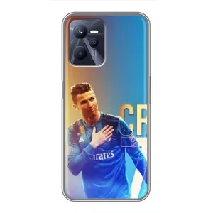 Чехол Криштиану Роналду для Realme C35 (AlphaPrint)
