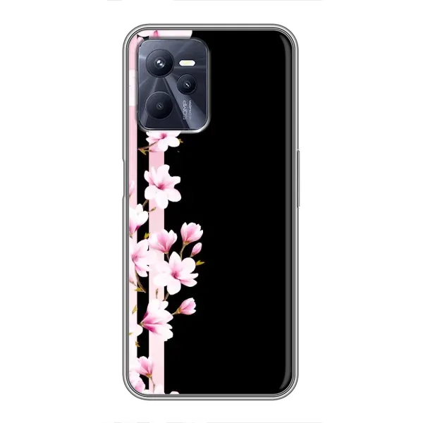 Чехол с принтом «Цветочки» для Realme C35 Чехол с принтом «Цветочки» для Realme C35