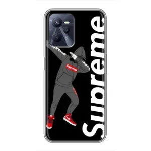 Чехол для Realme C35 с картинкой Supreme (AlphaPrint)