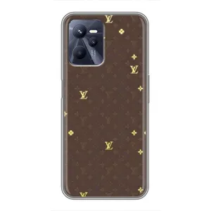 Чехлы Луи Витон для Realme C35 (AlphaPrint - LOUIS VUITTON) (дизайн Луи Витон)