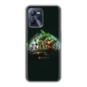 Чехлы с тематикой Киберспорт для Realme C35 (VPrint) (DOTA 2)