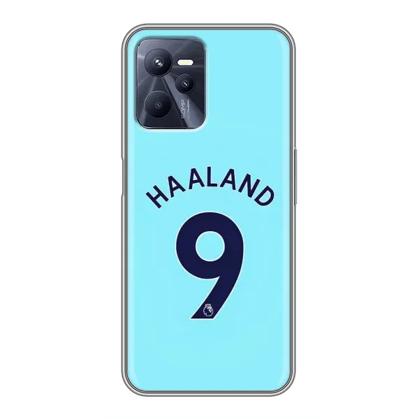 Чехол с принтом «Ерлинг Холанд 9» для Realme C35