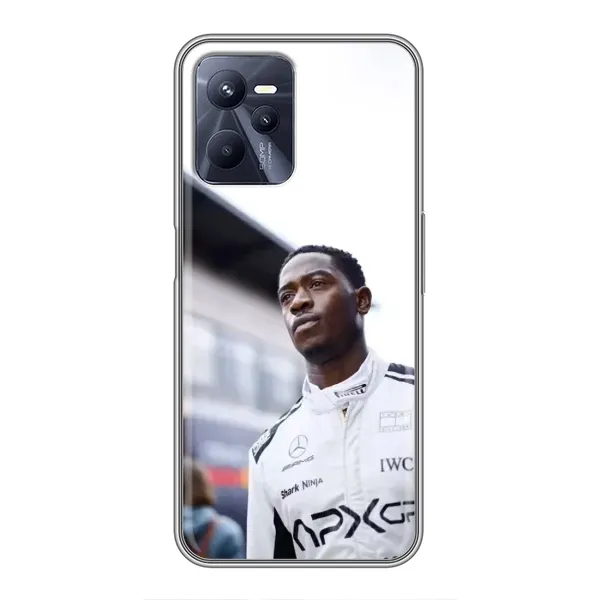Чехол с принтом «Ф1 Пирс» для Realme C35 Чехол с принтом «Ф1 Пирс» для Realme C35