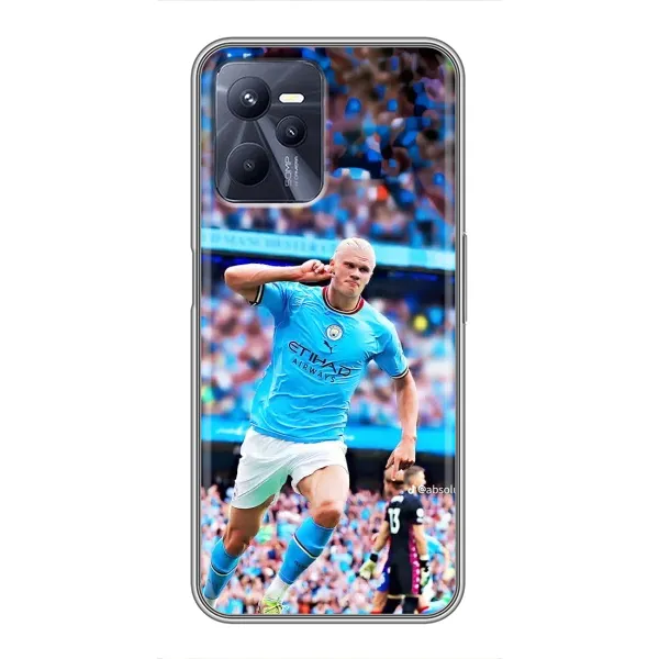Чехол с принтом «фанаты Холанда» для Realme C35