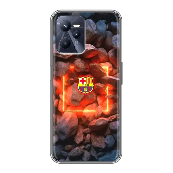 Чохол з принтом «ФК Барселона» для Realme C35