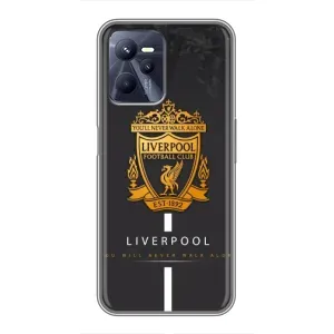 Чехлы для Реалми С35 (VPrint) - ТОП ФК (FC Liverpool)