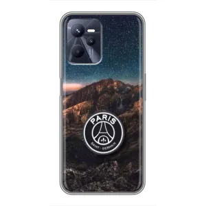 Чехлы PSG для Realme C35 (AlphaPrint) (ФК ПСЖ)
